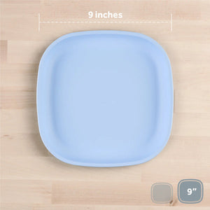 Large 9" Flat Plate - Denim