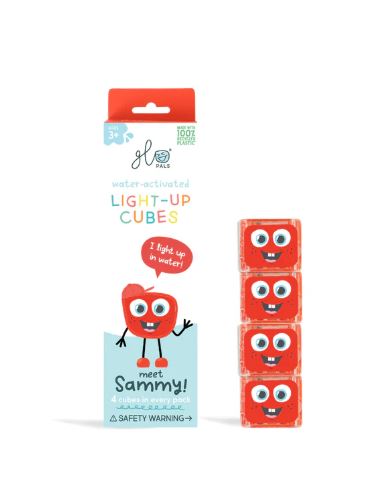 Light up Cubes (4pk) - Sammy