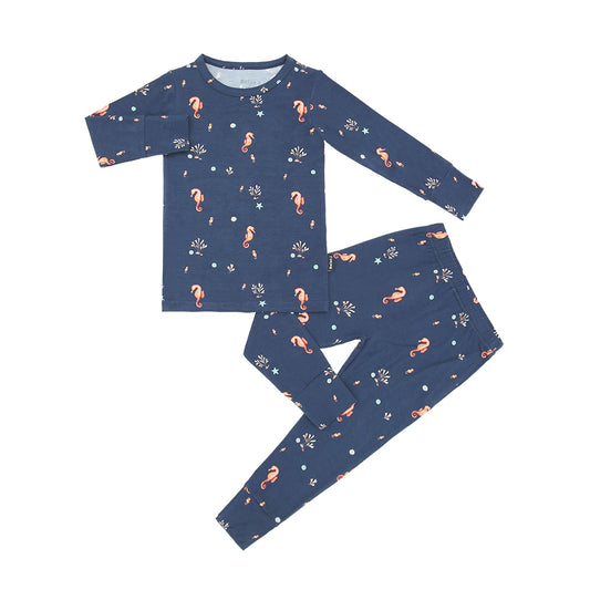 Long-Sleeve PJ Set - Seas the Night