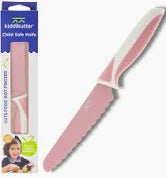 Child-Safe Knife - Pink Blush