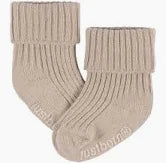 Just Born Socks (6PK) - Tan