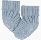 Just Born Socks (6PK) - Blue