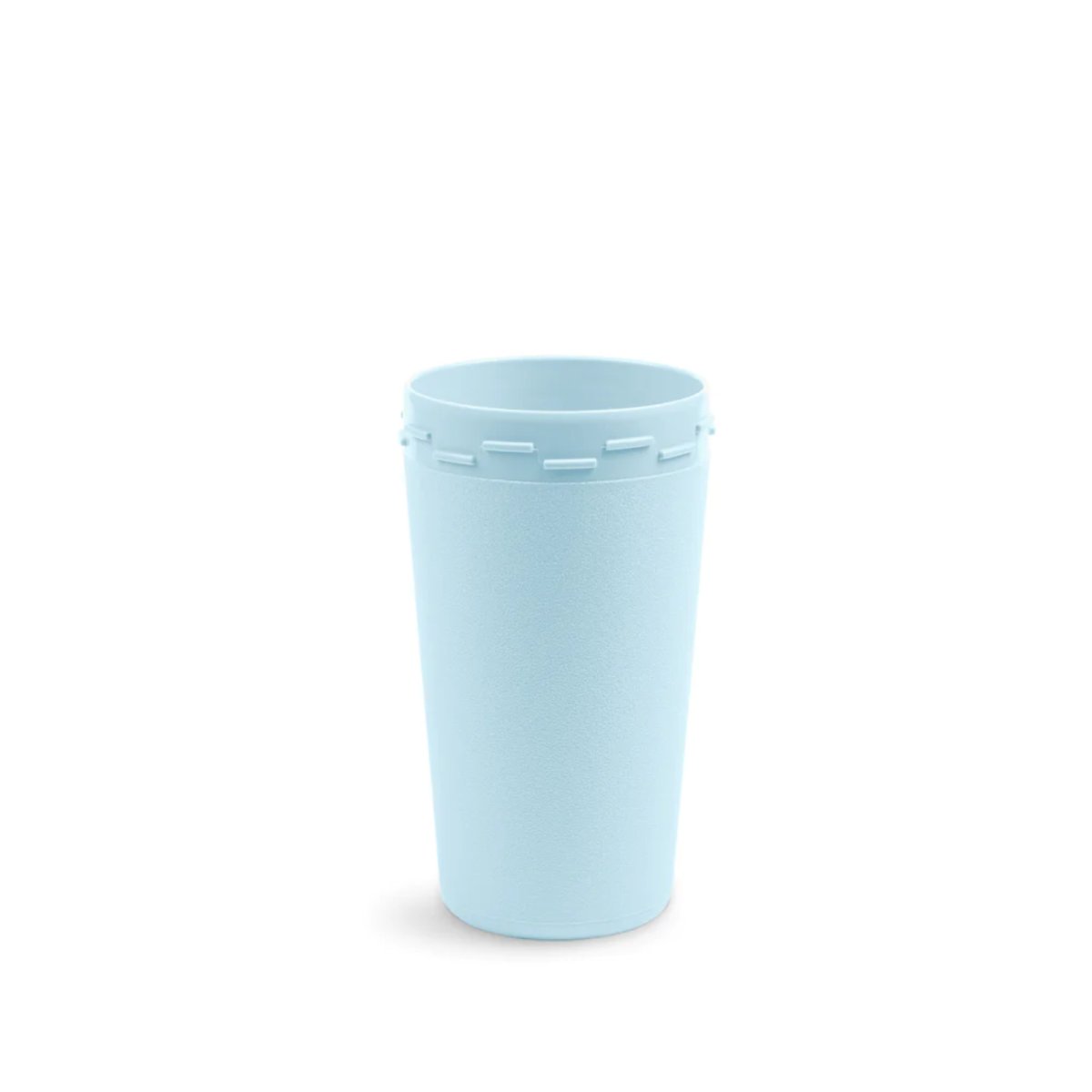 No Spill & Straw Cup Base - Ice Blue