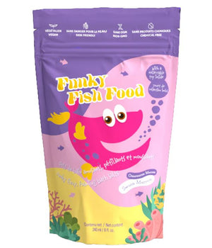 Funky Fish Food - Swoon Maroon