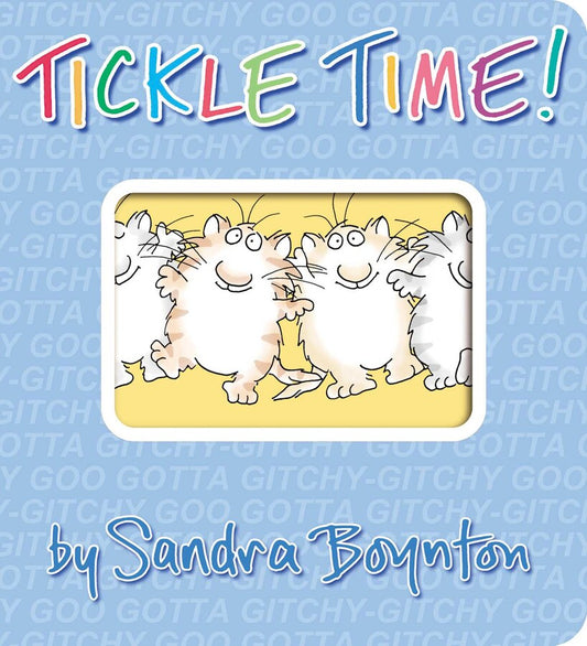 Tickle Time! Board Book