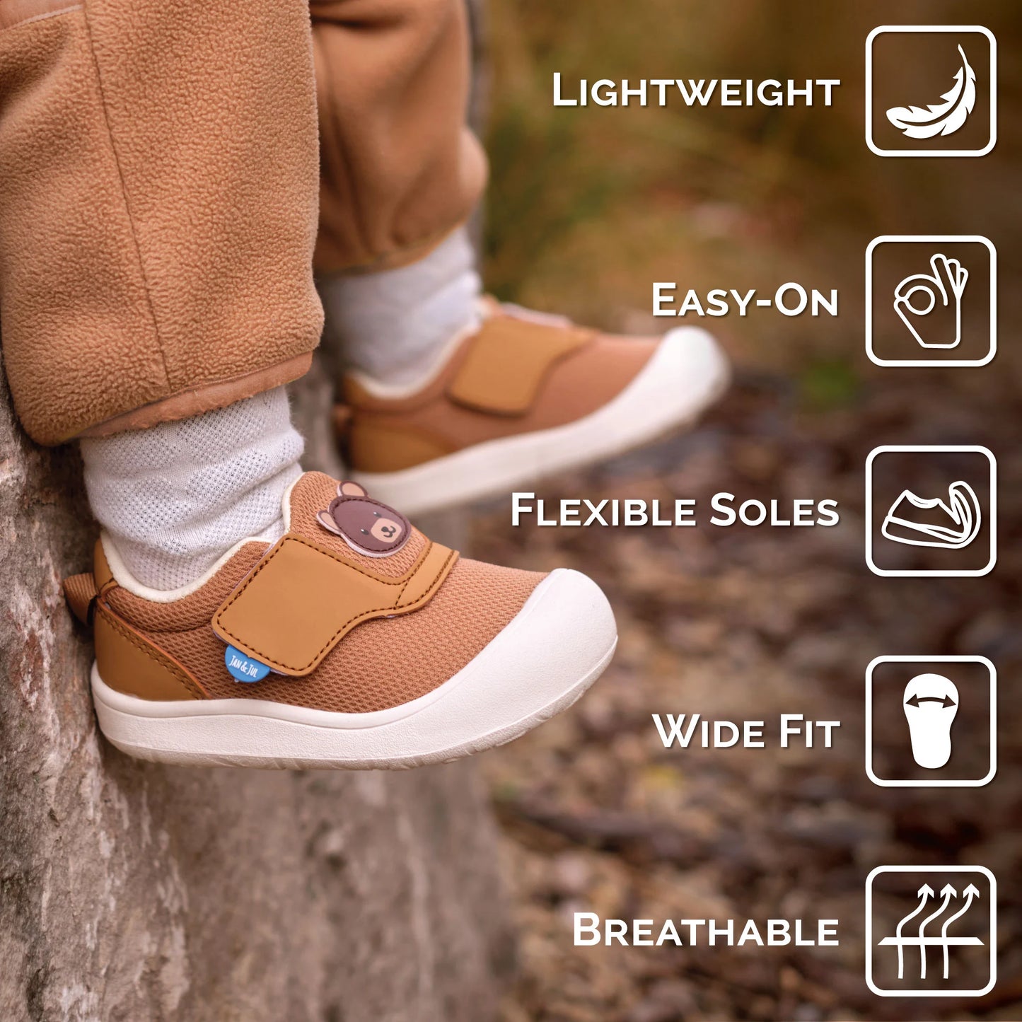 Mini-Flyer Shoe - Brown Bear