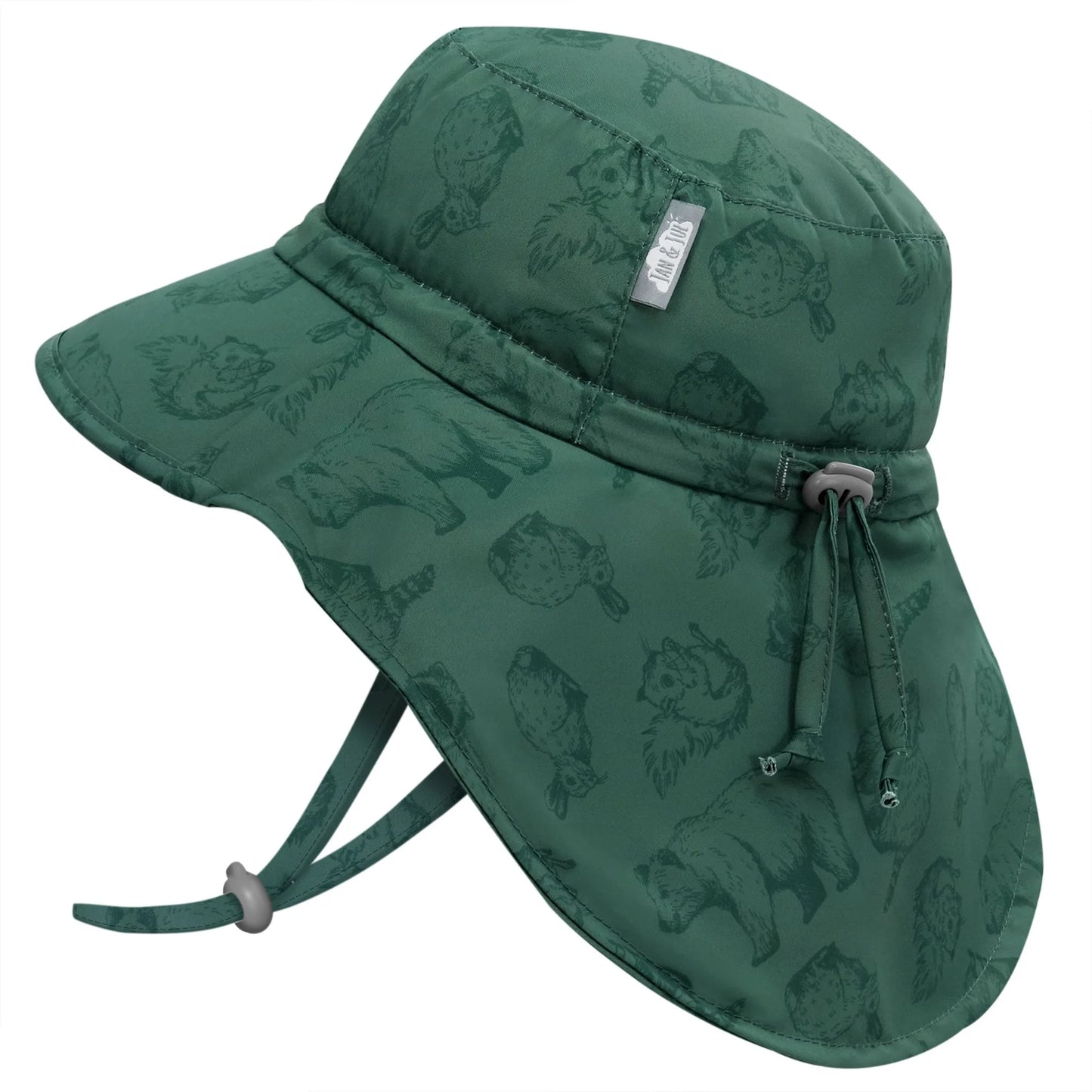 Aqua-Dry Adventure Hat - Forest Friends