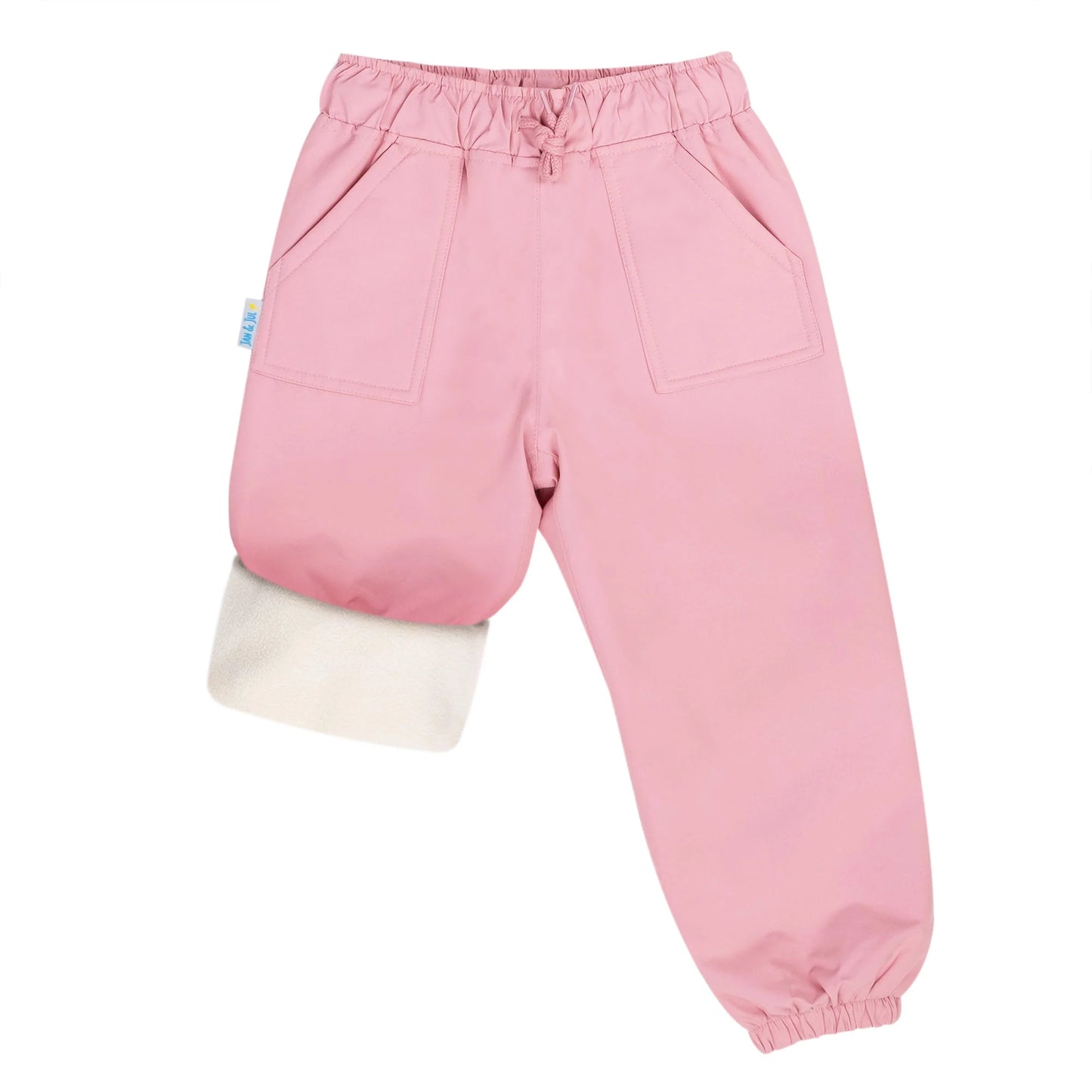 Cozy-Dry Rain Pants - Dusty Pink