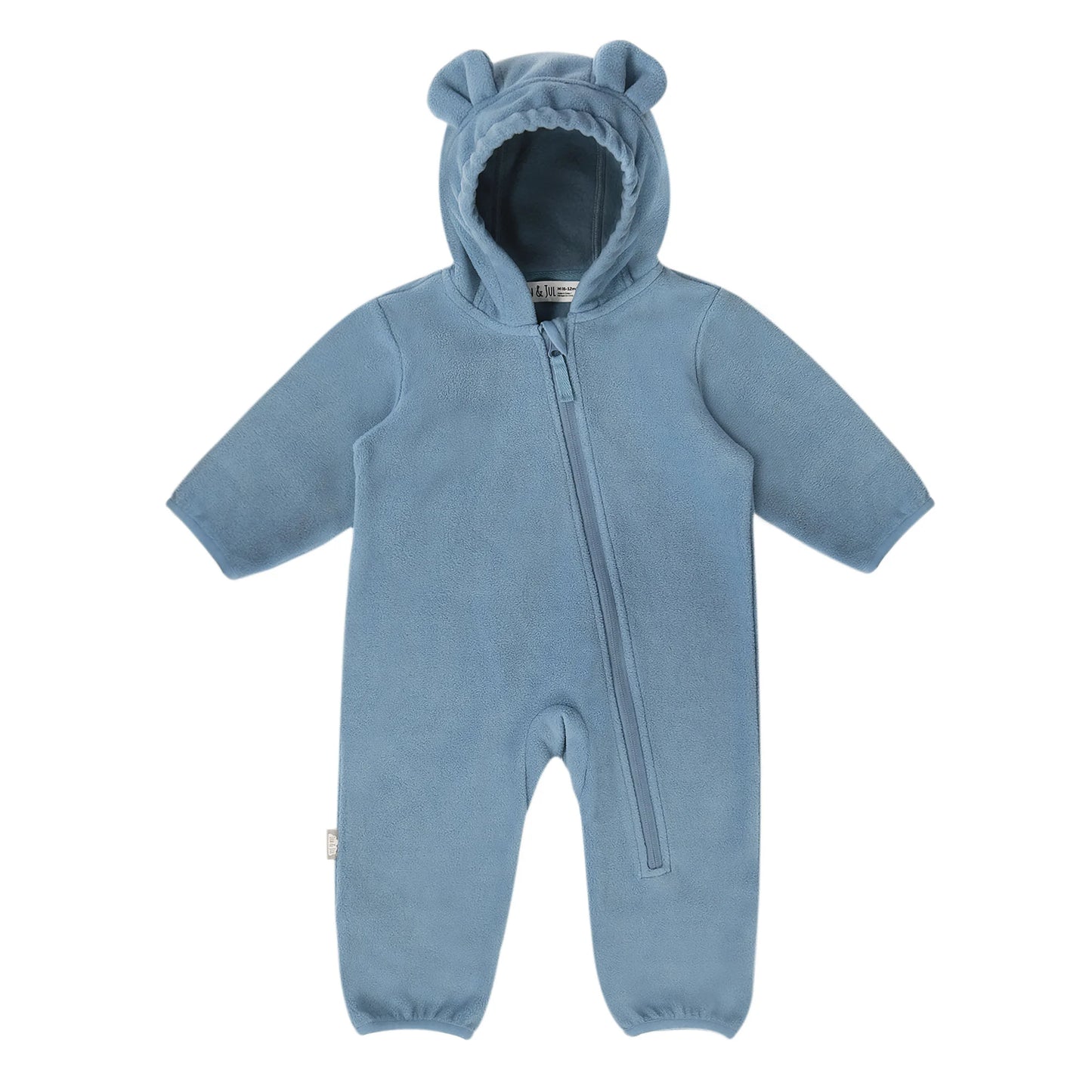 Fleece Suit - Stormy Blue