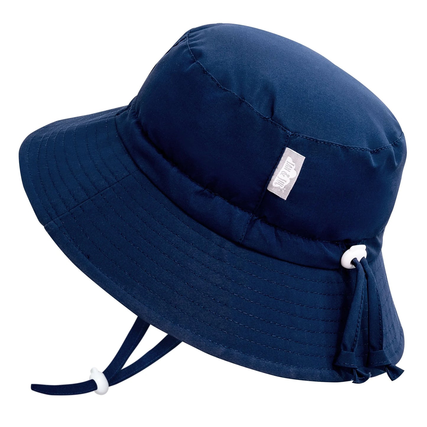 Cotton Bucket Hat - Navy