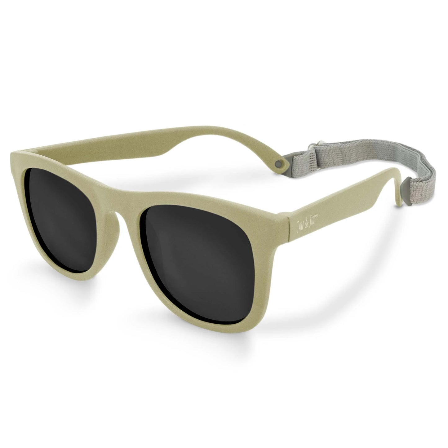 Kids Urban Polarized Sunglasses - Olive Khaki