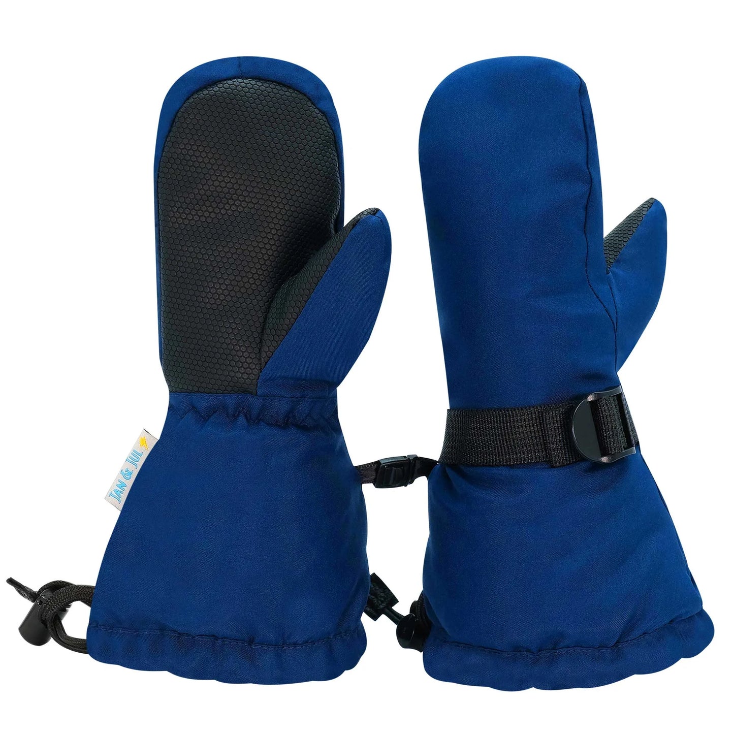 Waterproof Mittens - Nebula Blue