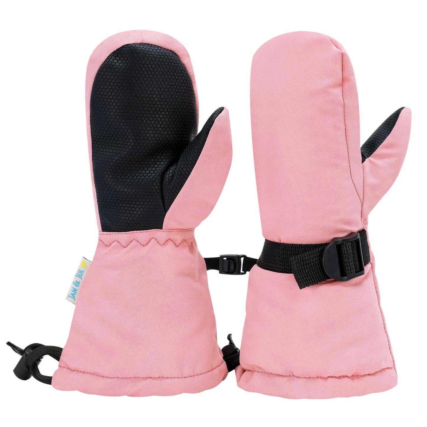 Waterproof Mittens - Dusty Pink