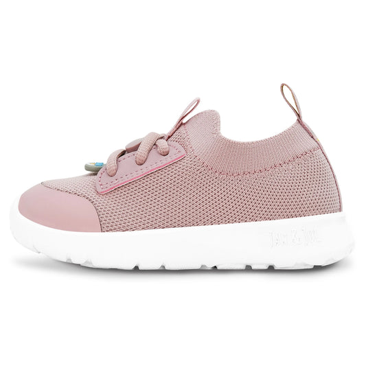 Kids Waterproof Shoes - Dusty Pink