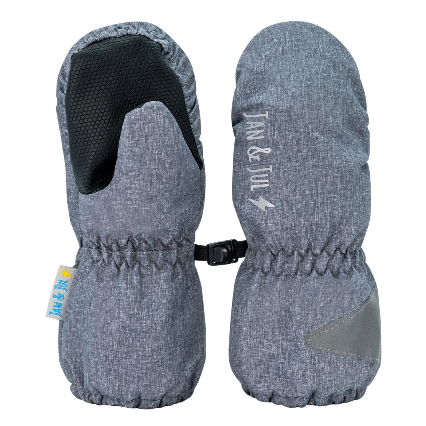 Waterproof Rain Mitten - Heather Grey