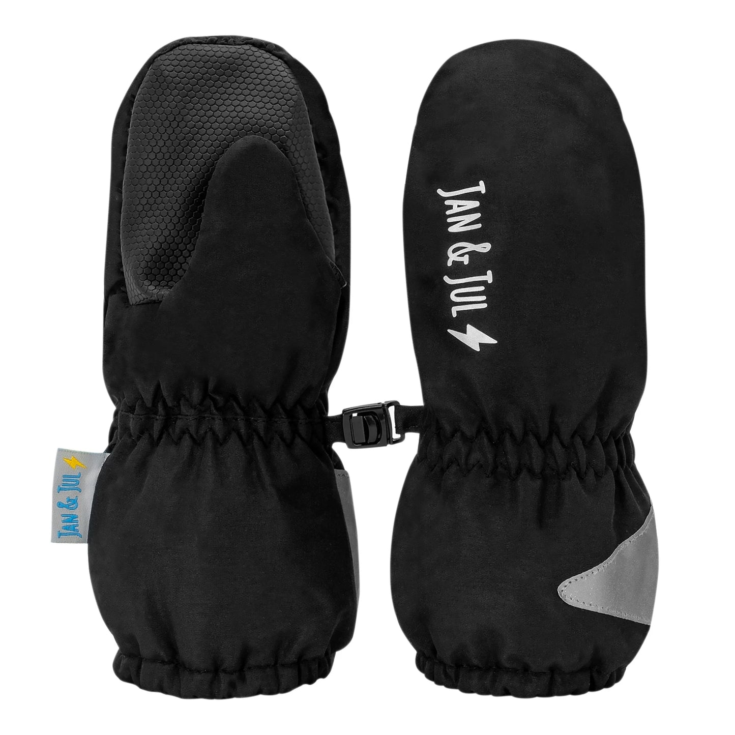 Waterproof Rain Mitten - Black