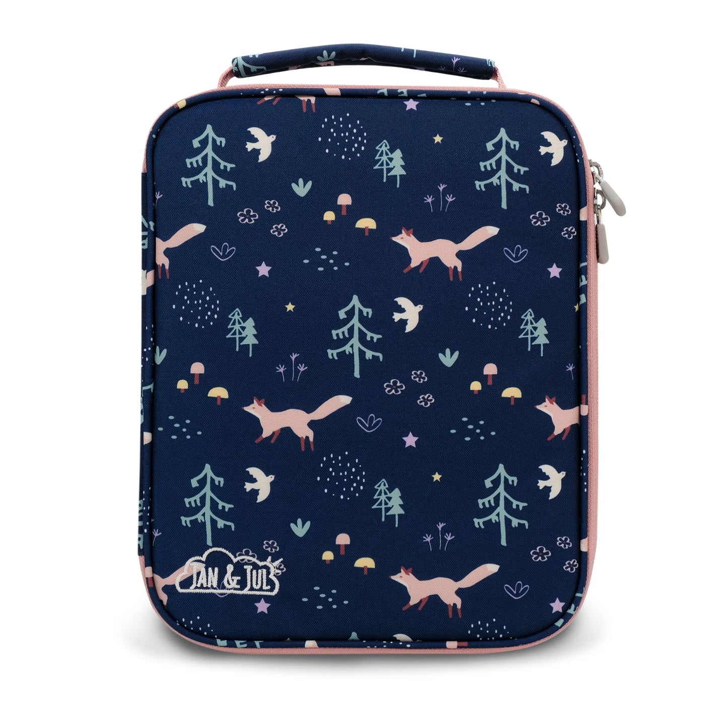 Kids Lunch Bag - Navy Forest