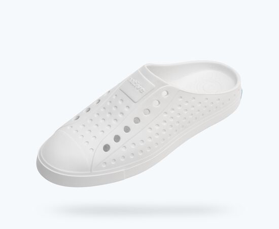 Adult Jefferson Clog Wanderfoam - Shell White/ Shell White