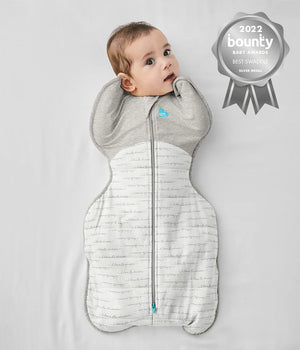 Swaddle Up Warm 2.5 TOG - White Dreamer