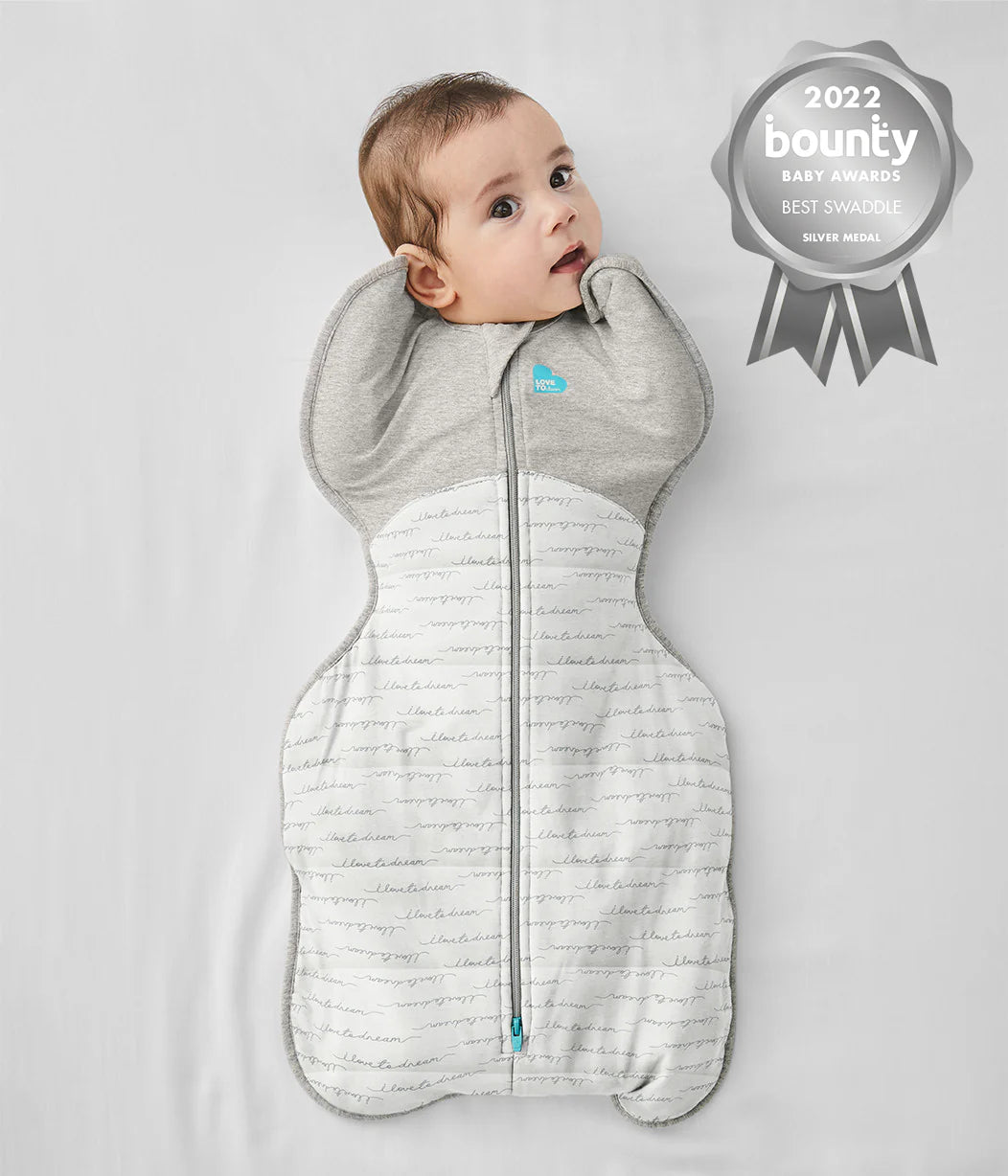 Swaddle Up Warm 2.5 TOG - White Dreamer