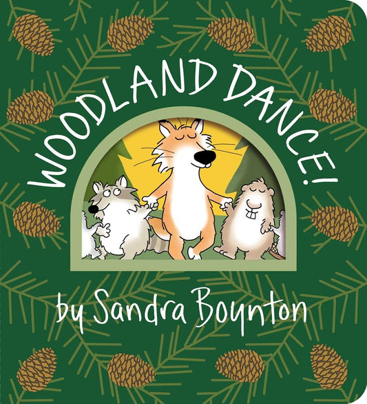 Woodland Dance! Board Book