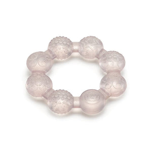 Cooling Ring Teether - Soft Blush