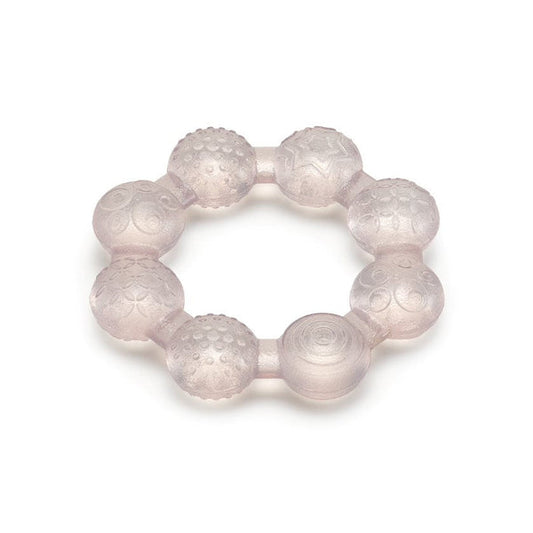 Cooling Ring Teether - Soft Blush