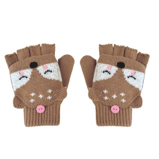 Knitted Gloves - Doris Deer